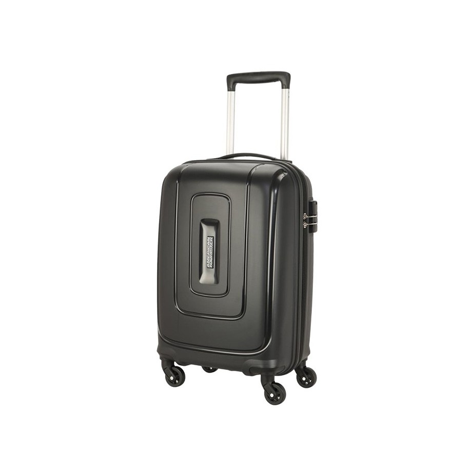 American Tourister Skyline 55 Cms Hard Luggage Trolley