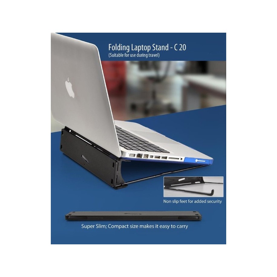 Folding Laptop Stand- Suitable For Travelling