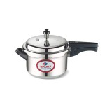 Bajaj Majesty PCX 5 Outer Lid 5 Litres Aluminium Pressure Cooke