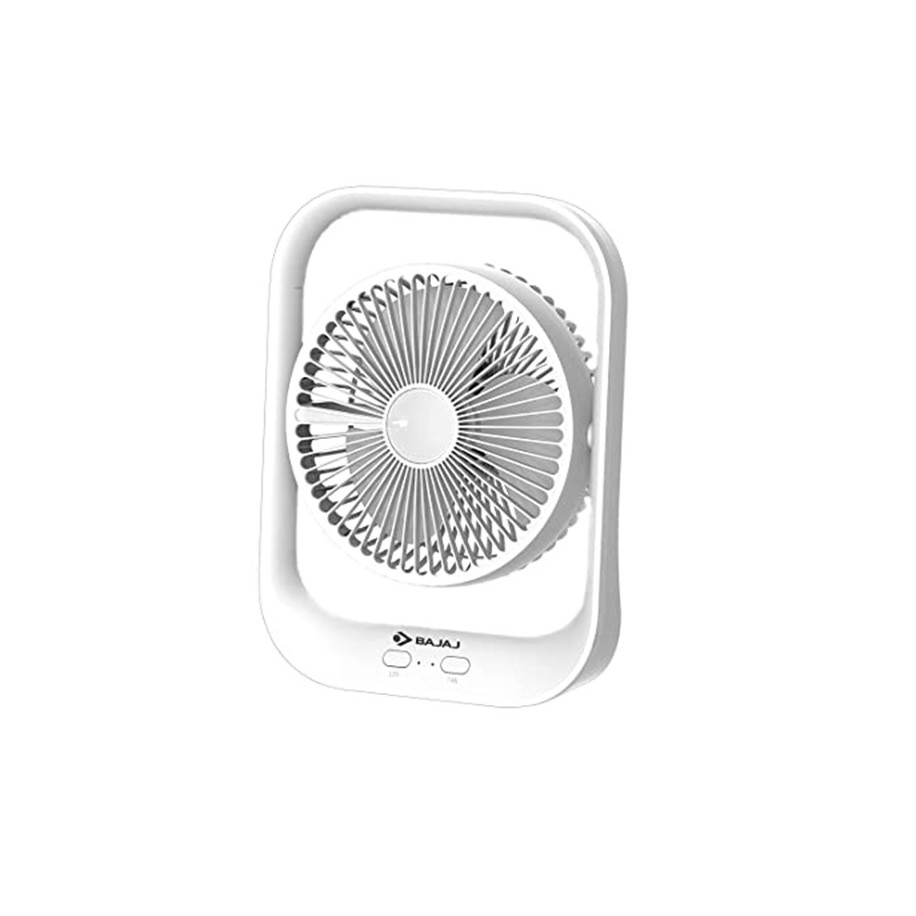 Bajaj Pygmy White 178mm Personal Fan