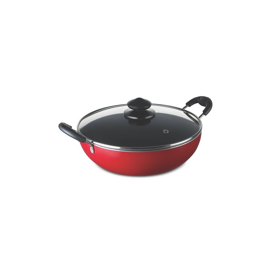 Bajaj Non Stick 240mm Induction Compatible Kadai