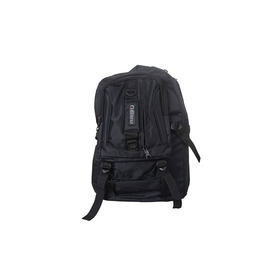 Bleu Bleu Backpack Bag-Black-Bp-201