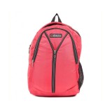 Bleu Laptop Backpack Bag-Red-Lb-412