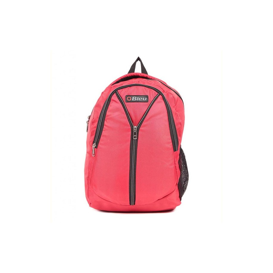 Bleu Laptop Backpack Bag-Red-Lb-412