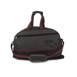 Bleu Duffle Travel Trolley Bag-Grey-Tb-512