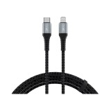 boAt LTG 650 Apple Certified Type C to Lightning Data Cable