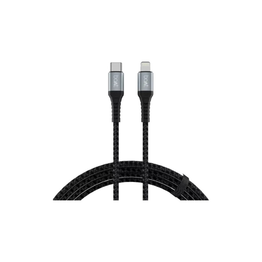 boAt LTG 650 Apple Certified Type C to Lightning Data Cable