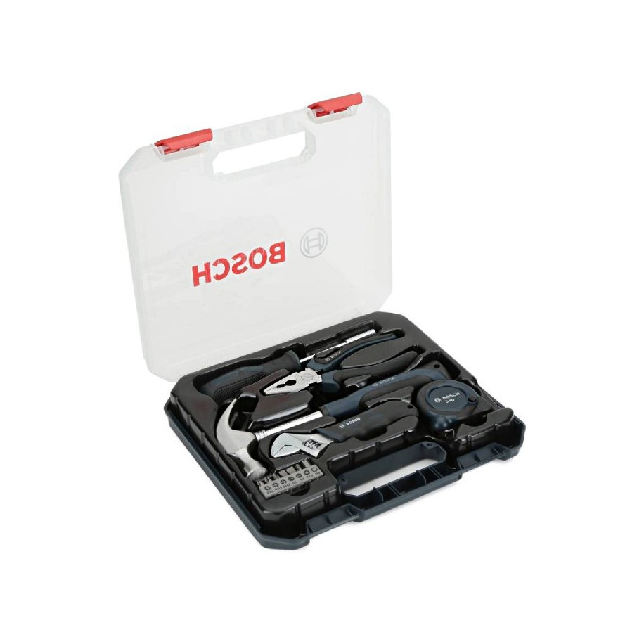 Bosch 12 Pcs Carpenter Tool Kit