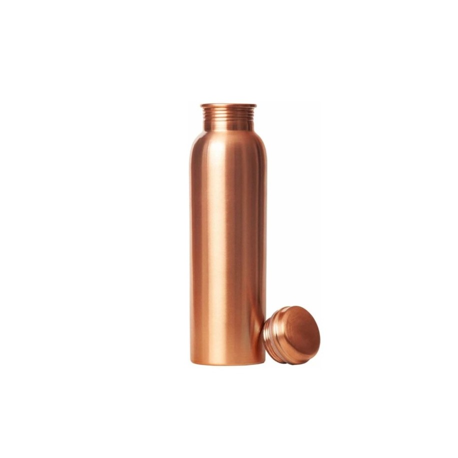 Divinehaat Copper Bottle (900 Ml)