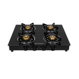 Faber HOB Shine 400 CT 4 Burners Glass Cooktop