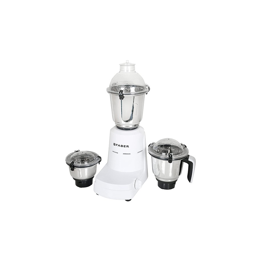 Faber Vogue 600 Watts 3 Jar Mixer Grinder