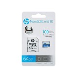 HP 64GB Class 10 U1 TF MicroSD Memory Card