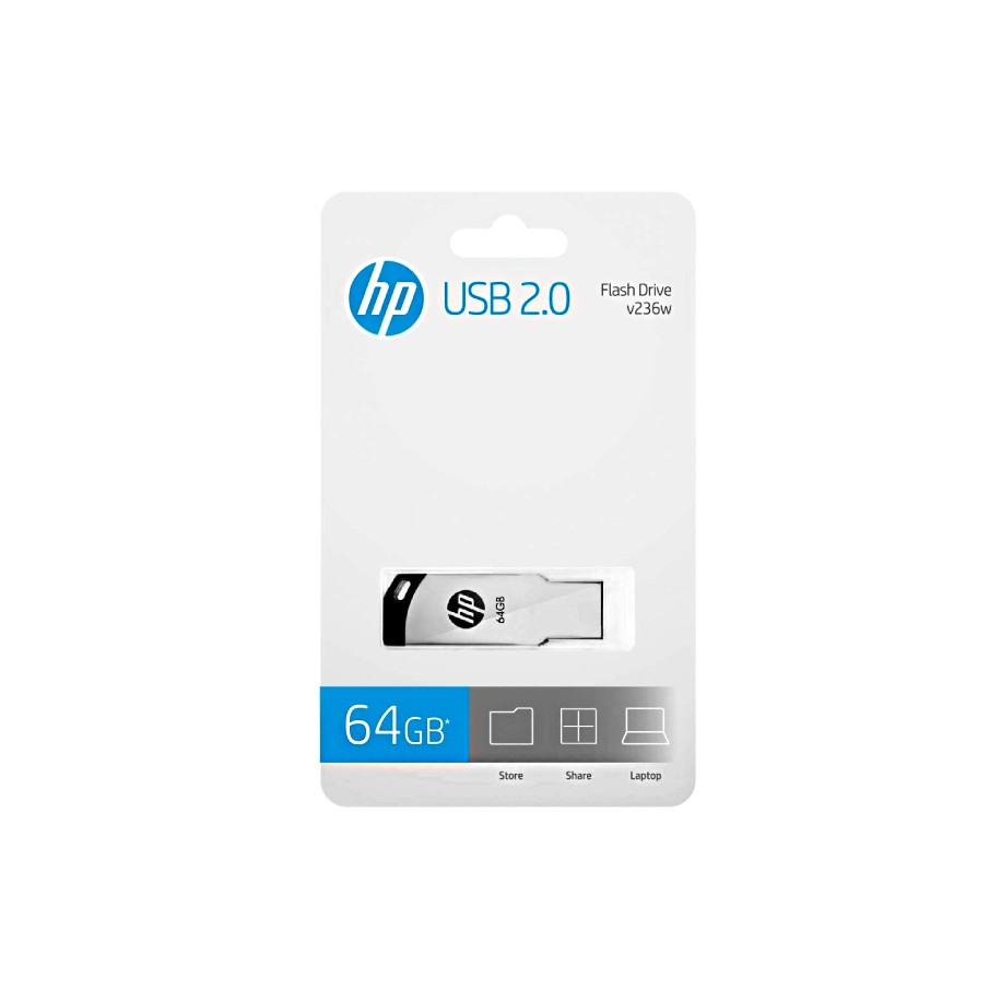 HP v236w 64GB USB 2.0 Pen Drive