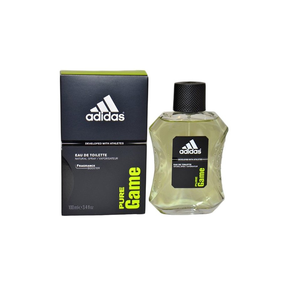 ADIDAS PURE GAME EDT SPRAY 3.4 0Z