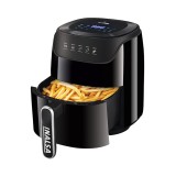 Inalsa Digital 4.2 Litre Gourmia 1400Watts Air Fryer With Smart AirCrisp Technology