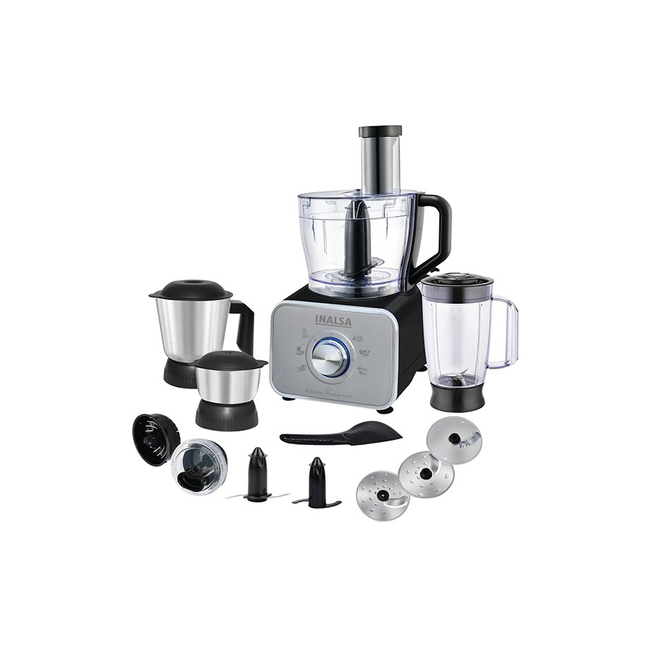 Inalsa Kitchen Master 1000 Watts Food Processor