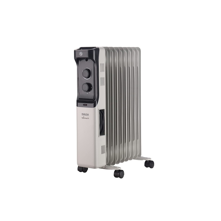 Inalsa OFR 2000 Watts Oil Filled Radiator Warme 9F Room Heater