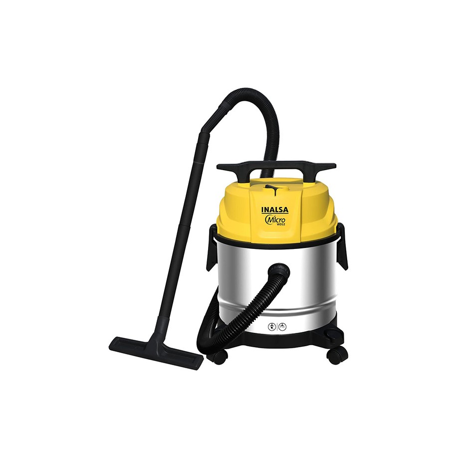 Inalsa Wet-Dry Micro WD-12 Multifunctional 1200 Watts Vacuum Cleaner