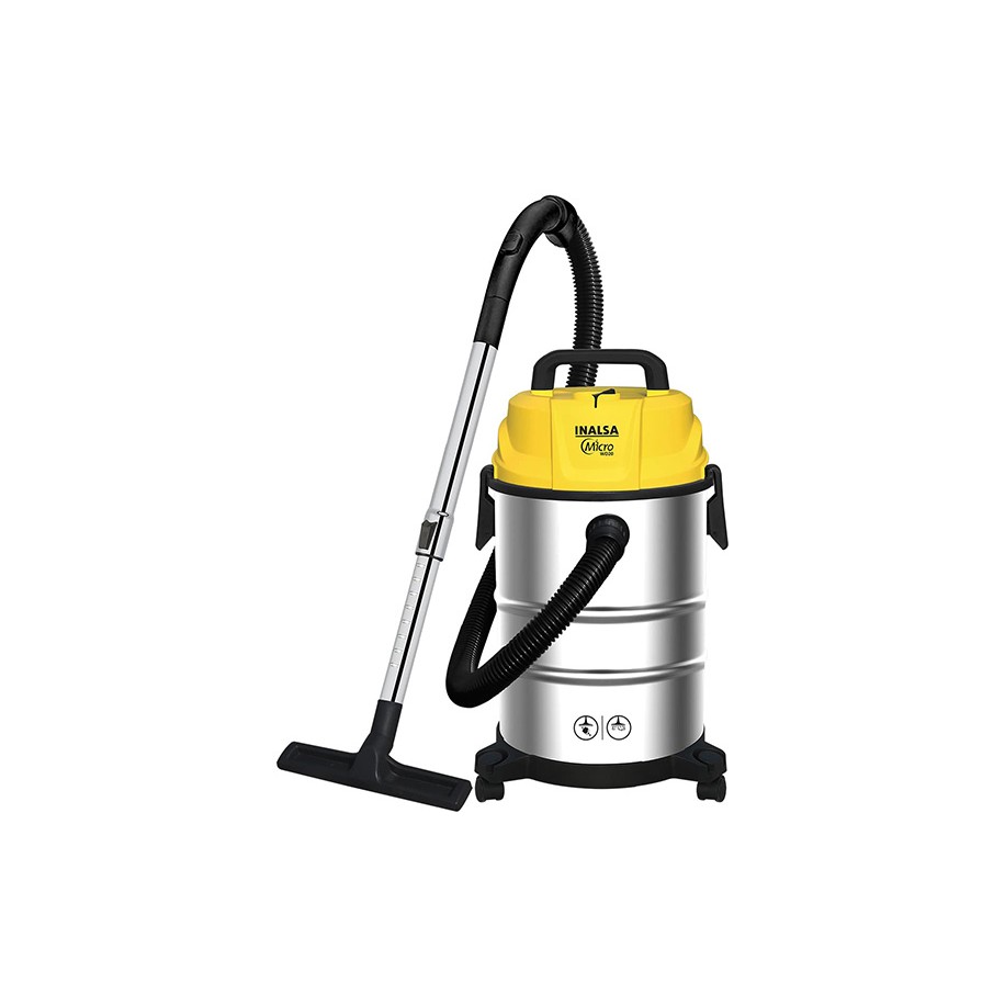 Inalsa Wet-Dry Micro WD-20 Multifunctional 1400 Watts Vacuum Cleaner