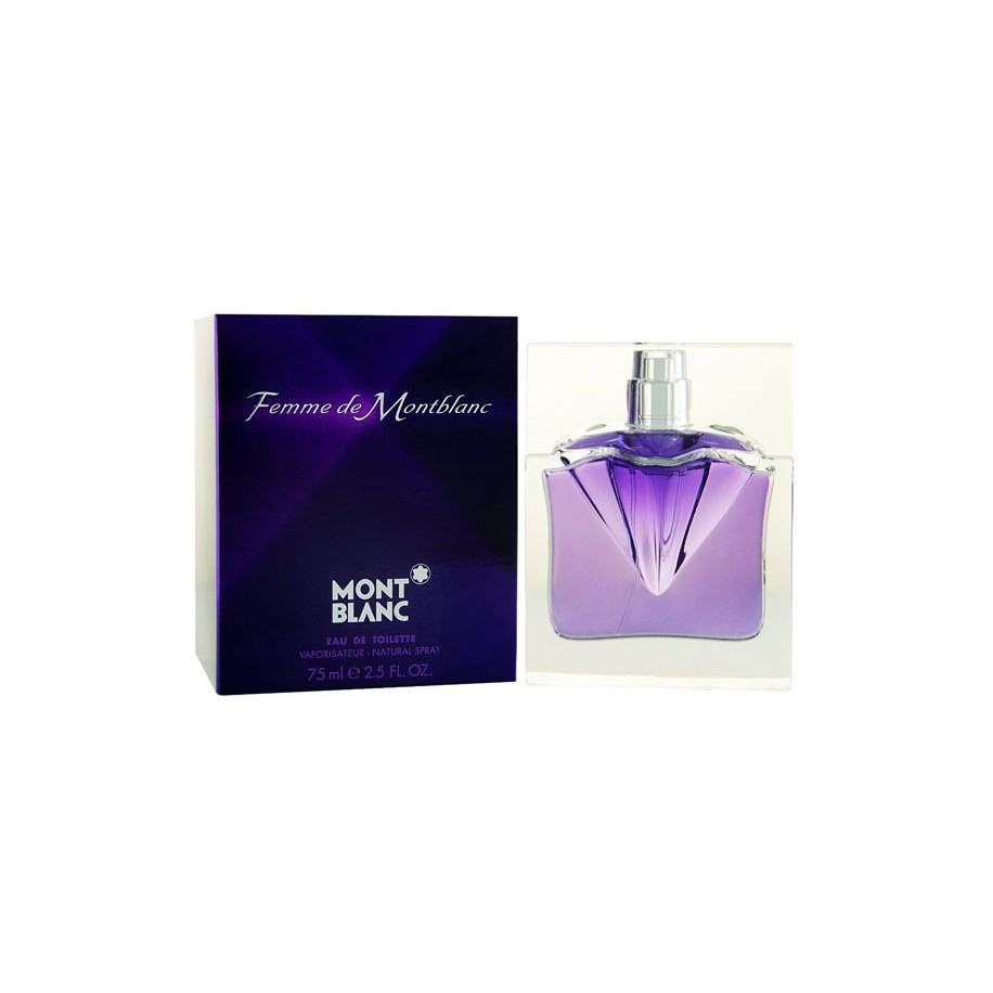 Mont Blanc Femme EDT 75ml-Women