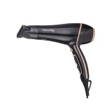 Nauvetta Blooming Professional Black-Gold Hair Dryer