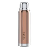 Nauvetta Emirates Set Of 2 Double Wall Copper 750 Ml Bottle