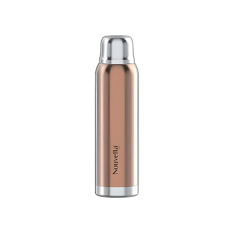 Nauvetta Emirates Set Of 2 Double Wall Copper 750 Ml Bottle