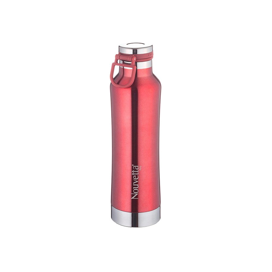 Nauvetta Etihad Set Of 2 Double Wall Red 750 Ml Bottle