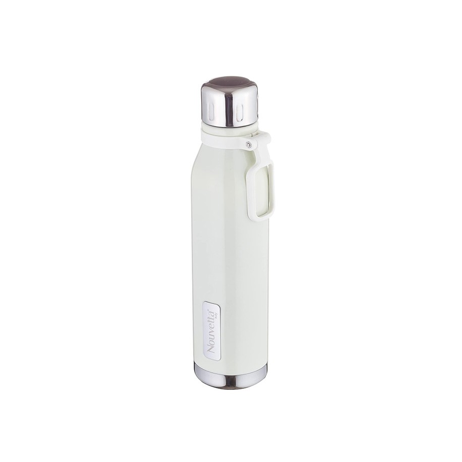 Nauvetta Etihad Set Of 2 Double Wall White 750 Ml Bottle