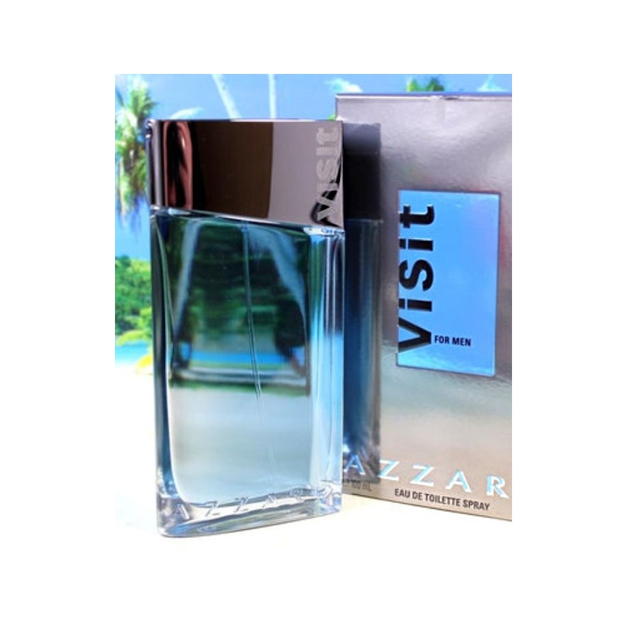 Azzaro Visit Edt 100Ml-Men