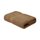 NickSun 500 GSM Brown Cotton Bath Towel