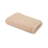 NickSun 550 GSM Beige Bamboo Bath Towel