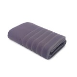 NickSun 550 GSM Dark Purple Bamboo Bath Towel