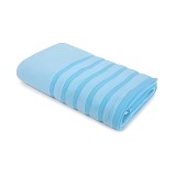 NickSun 550 GSM Sky Blue Bamboo Bath Towel