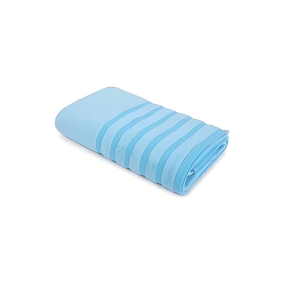 NickSun 550 GSM Sky Blue Bamboo Bath Towel