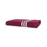 NickSun Cotton Zero Twist 400 GSM Maroon Bath Towel