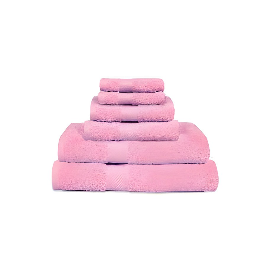 NickSun Pink Set of 6 Towel