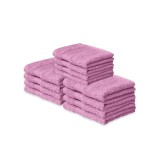 NickSun Set of 12 Lalic Cotton Face Towel