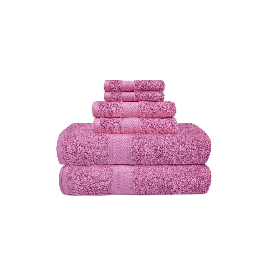 NickSun Set of 6 Lalic Towel