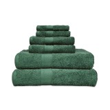 NickSun Set of 6 Olive Towel