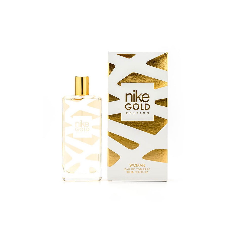 Nike Gold Edt Spray 100ml For Women