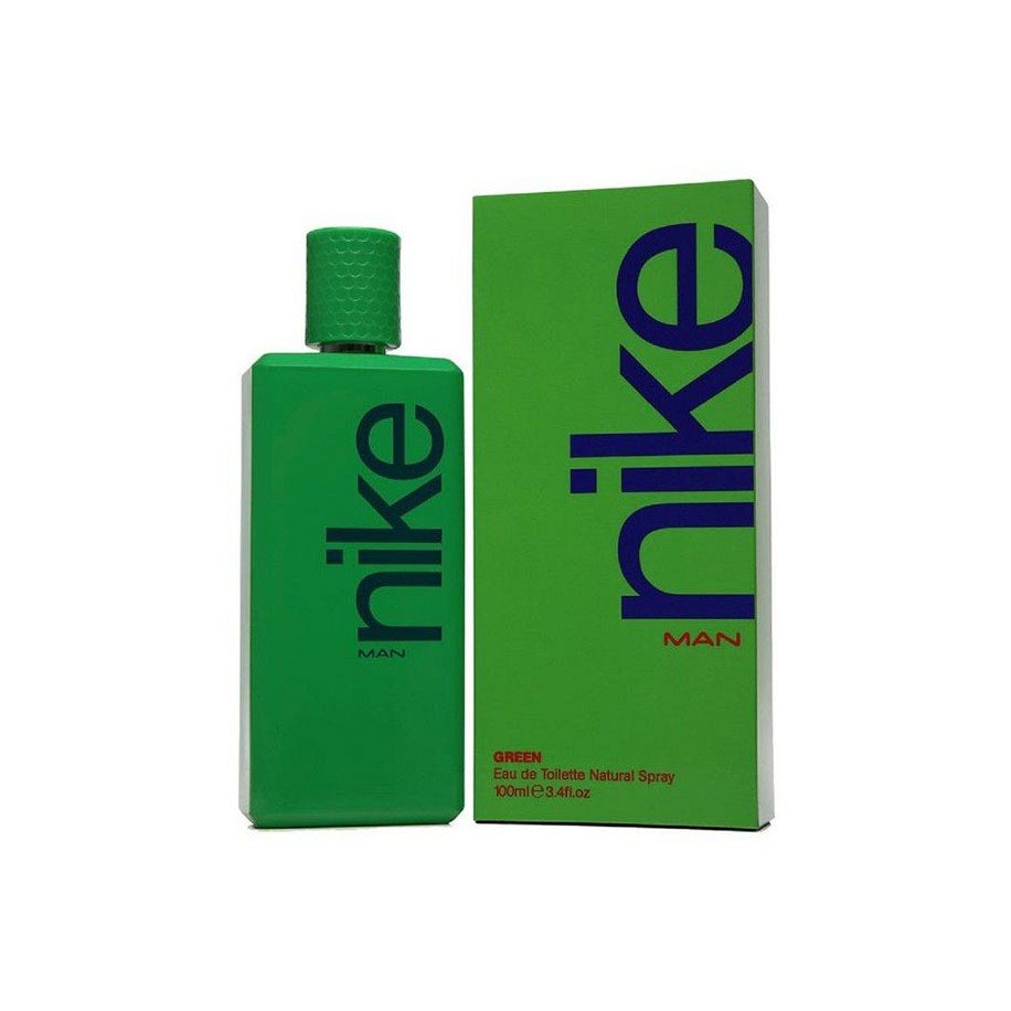 Nike Green Edt Spray 100ml For Men