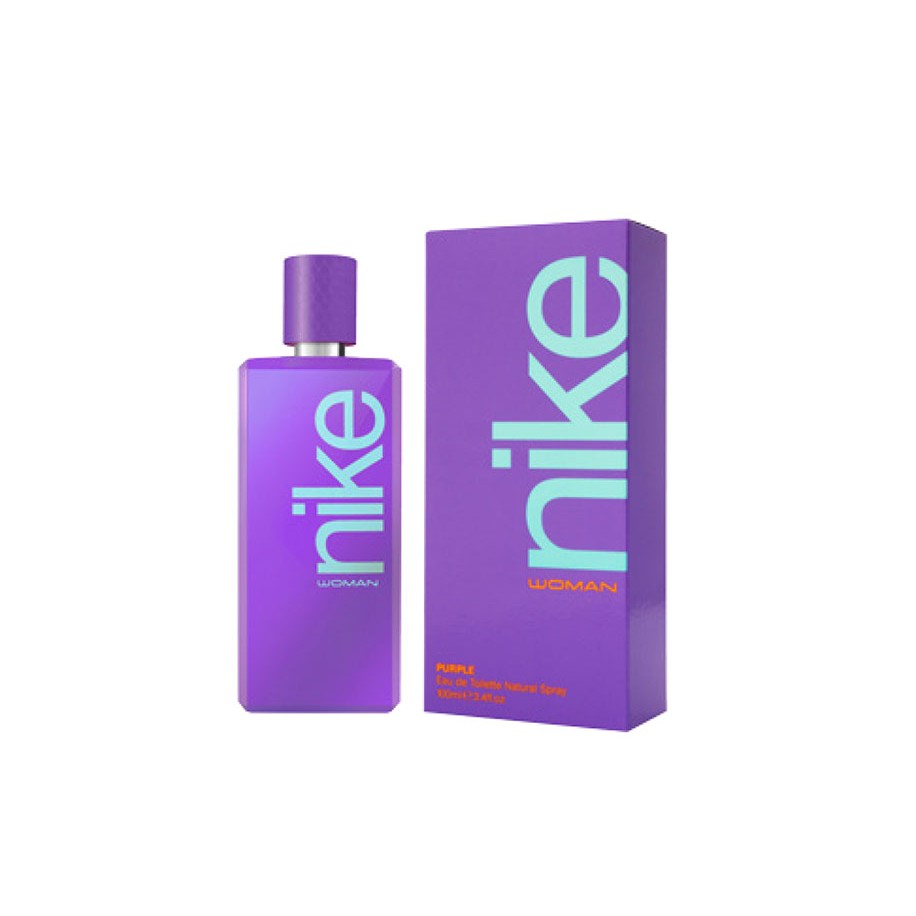 Nike Purple Edt Spray 100ml For Women