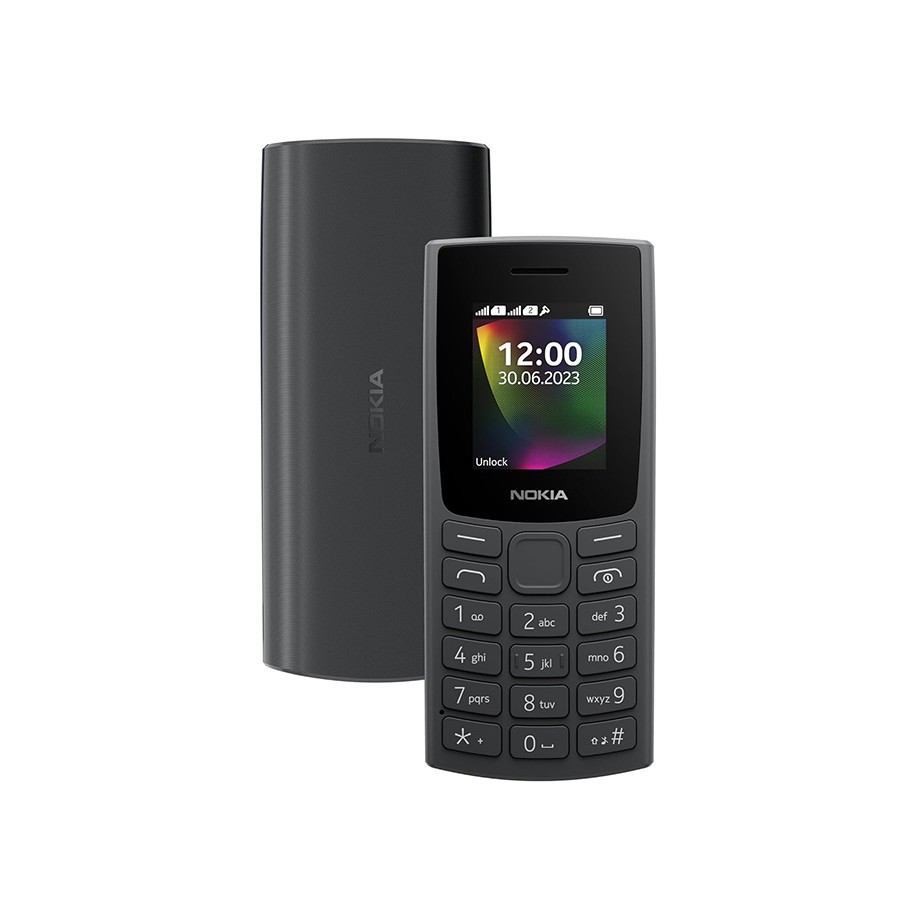 Nokia 106 Dual Sim Keypad 2G Basic Mobile with Built-in UPI Payments App