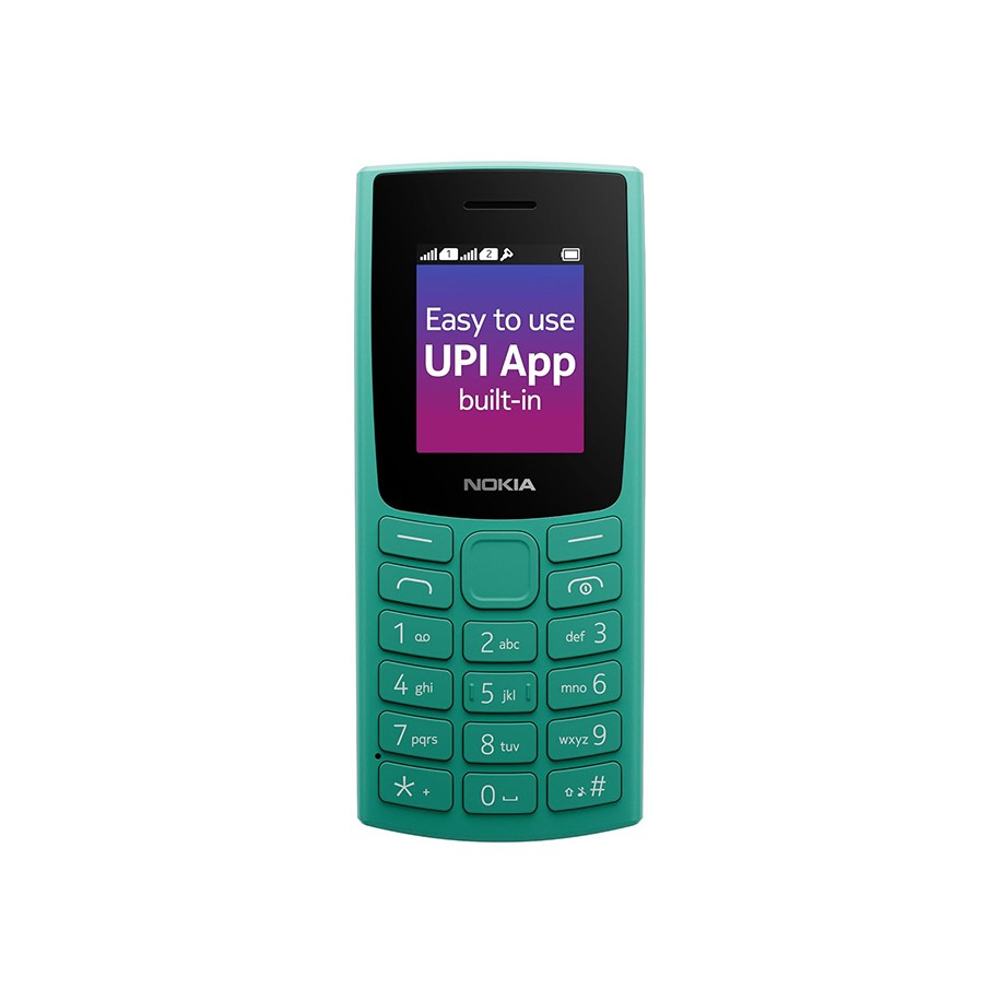 Nokia 106 Single Sim Keypad 2G Basic Mobile with Built-in UPI Payments App