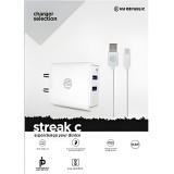 Nu Republic Streak C Type Adaptor with USB Cable