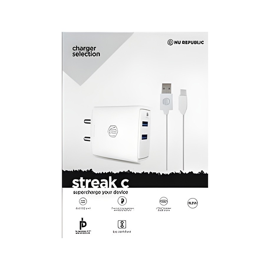 Nu Republic Streak C Type Adaptor with USB Cable