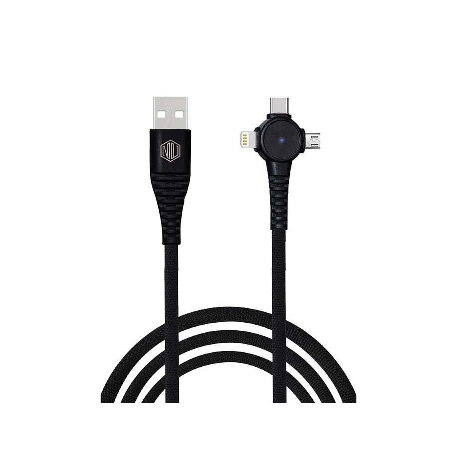 Nu Republic Trinity 3-in-one 2.0 Cable