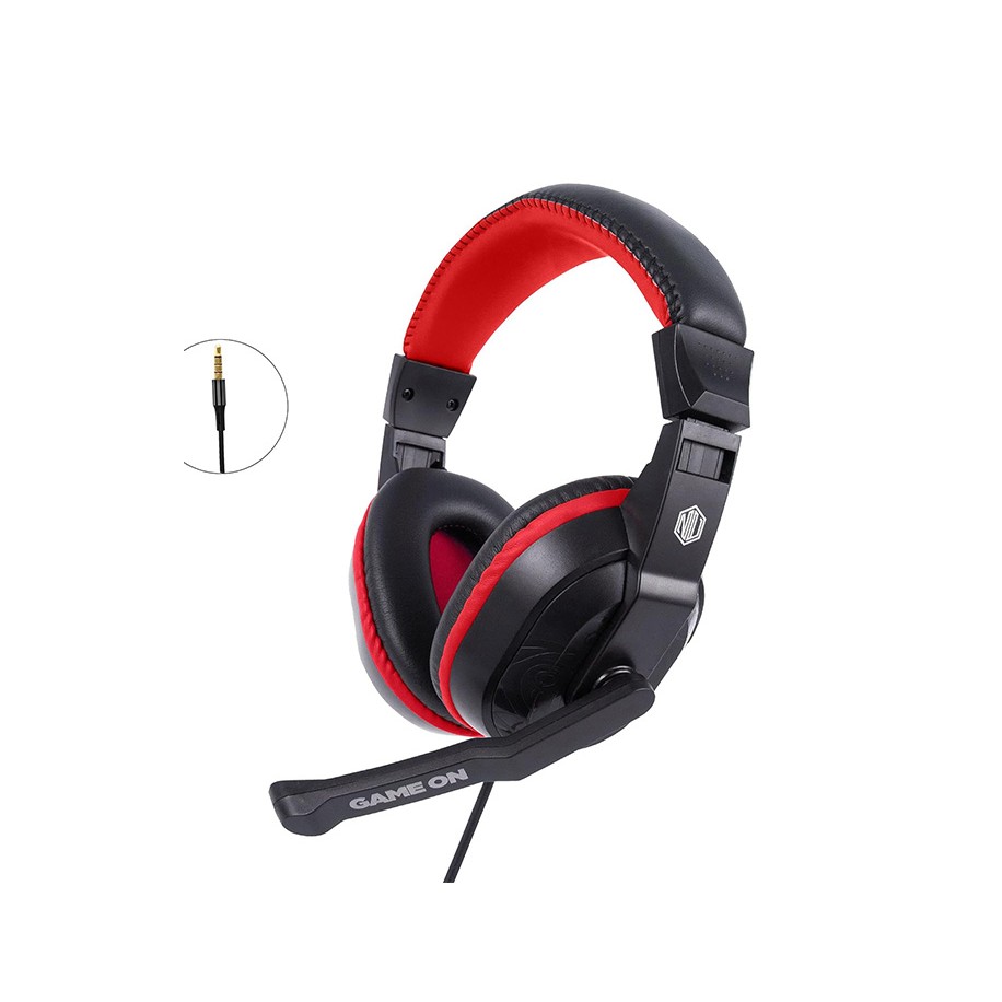 Nu Republic Viper Work N Play with Mic and Volume Control Wired Headphone