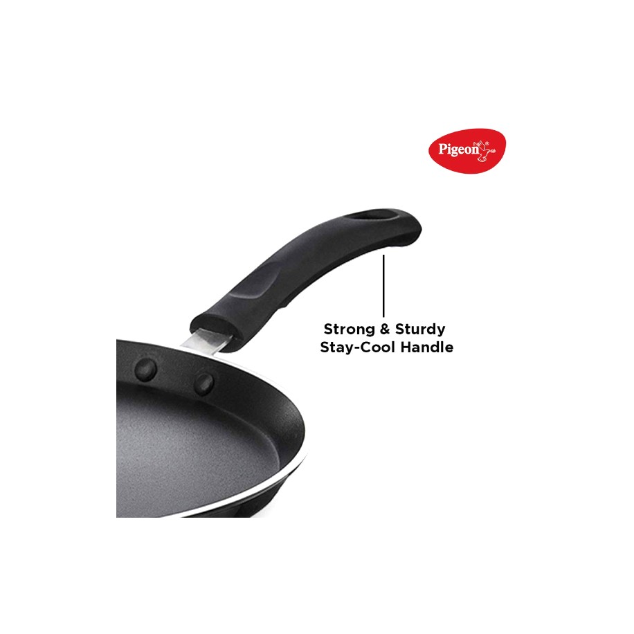 Pigeon Non-Stick Flat Tawa 235mm